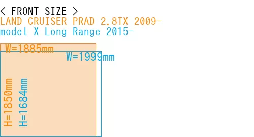 #LAND CRUISER PRAD 2.8TX 2009- + model X Long Range 2015-